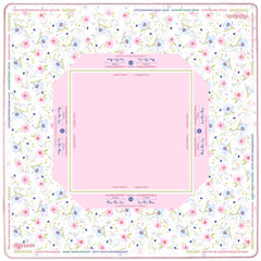 Alifelovin Mahjong Mat with noise-reducing bottom for quieter play.