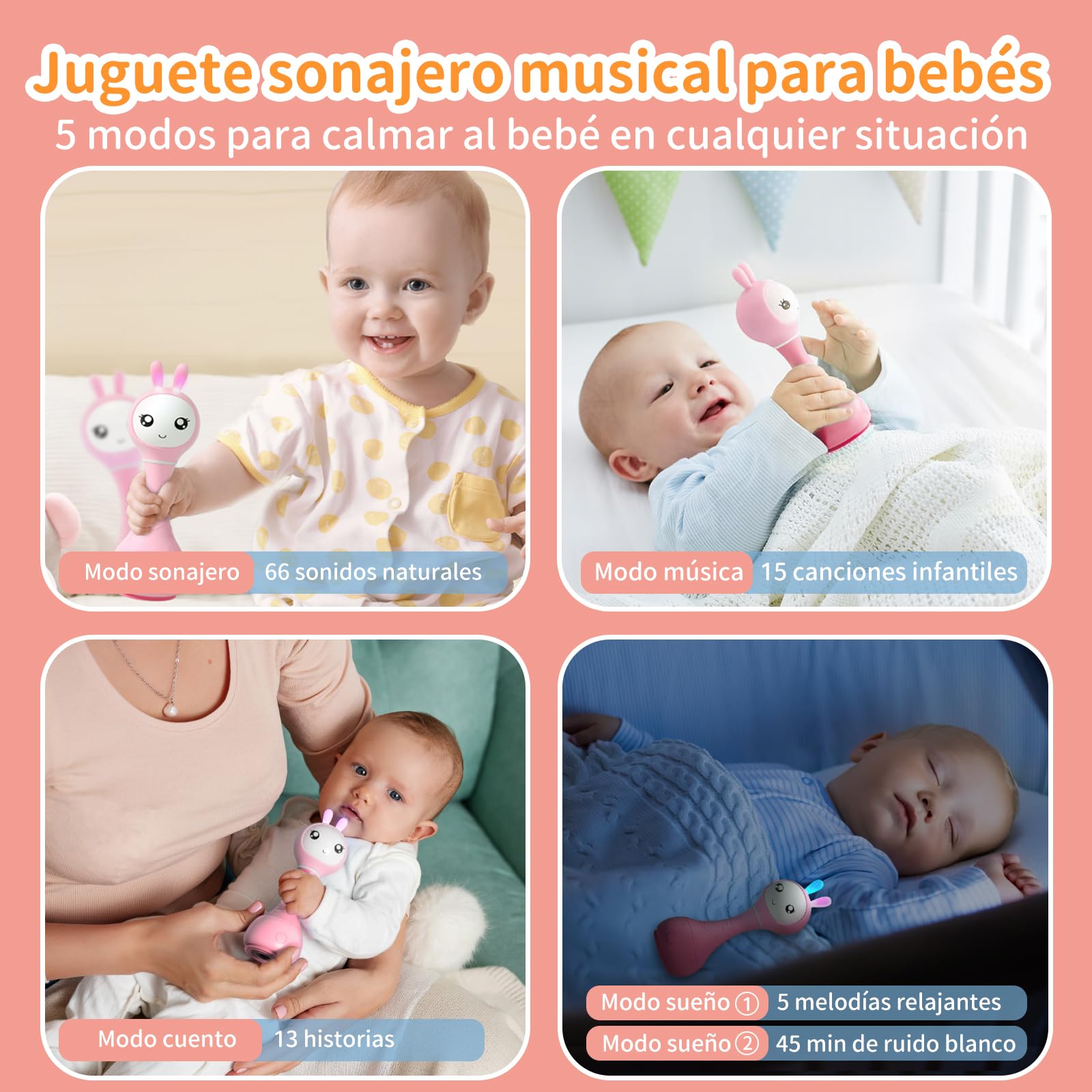 alilo rattle with 15 songs provides engaging play sessions