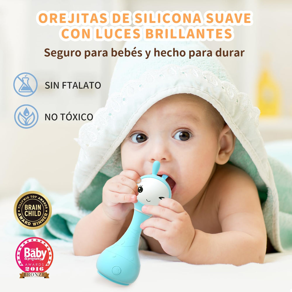 Alilo color recognition cards to teach colors during baby play.