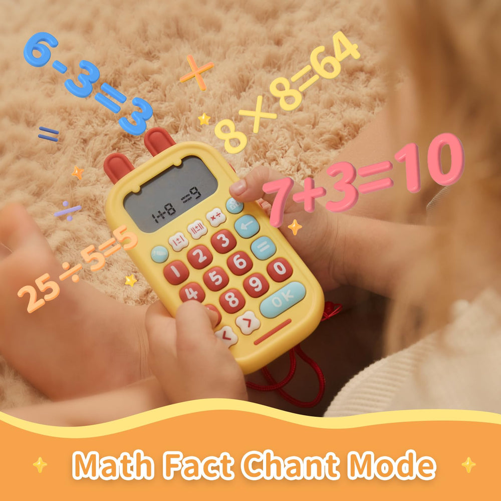 alilo Math Games durable design with drop-resistant housing.