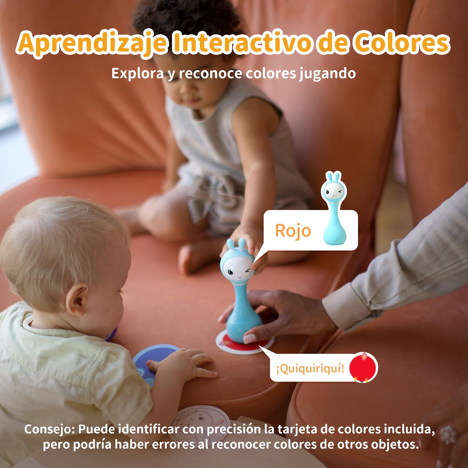 Alilo rechargeable toy charges via micro USB for easy playtime.