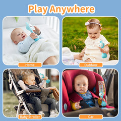 Perfect gift: Alilo Smarty Bunny rattle for babies up to 24 months