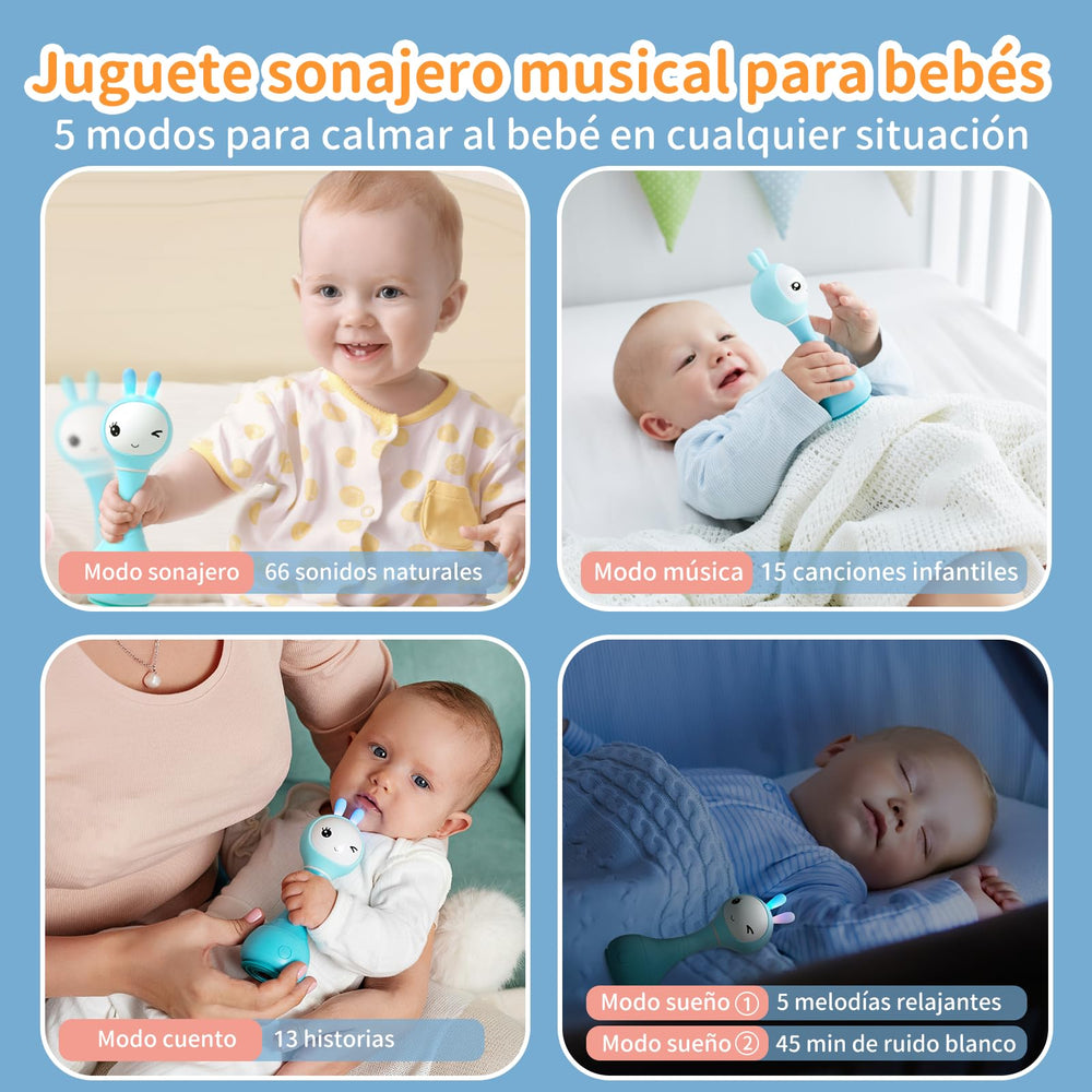 Alilo silicone ears safe for chewing during exploration and teething.