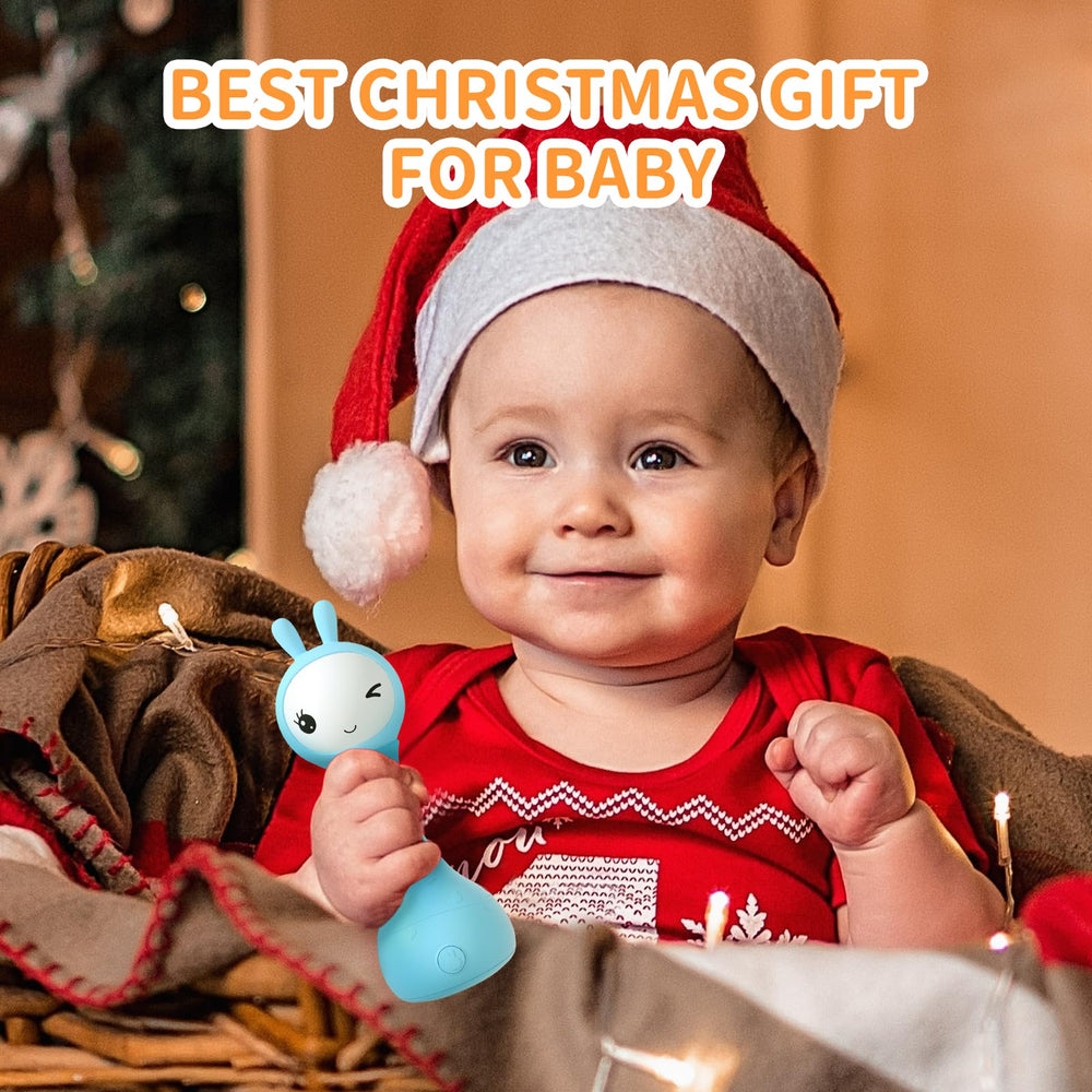 Alilo Yoyo Bunny makes a thoughtful baby gift with engaging learning.
