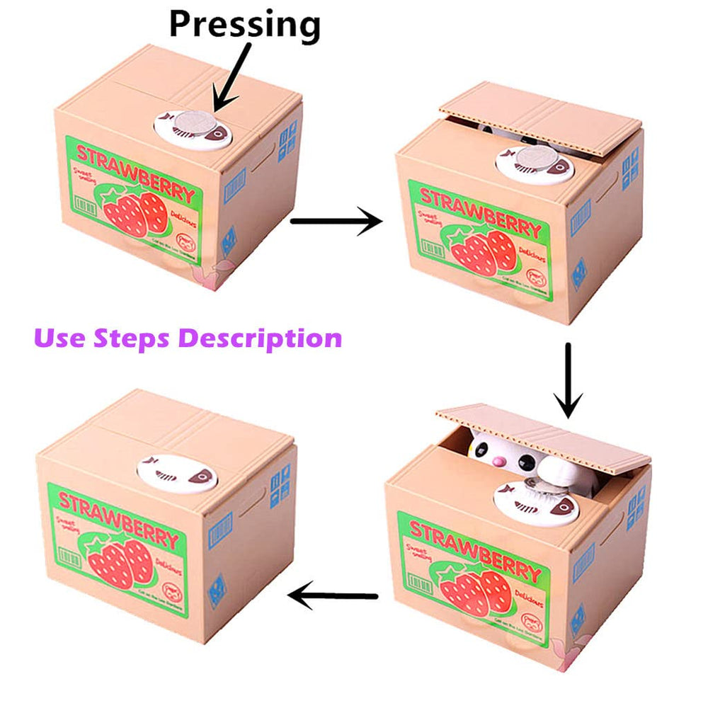 ALIMITOPIA coin slot operation, easy deposits for small allowances.