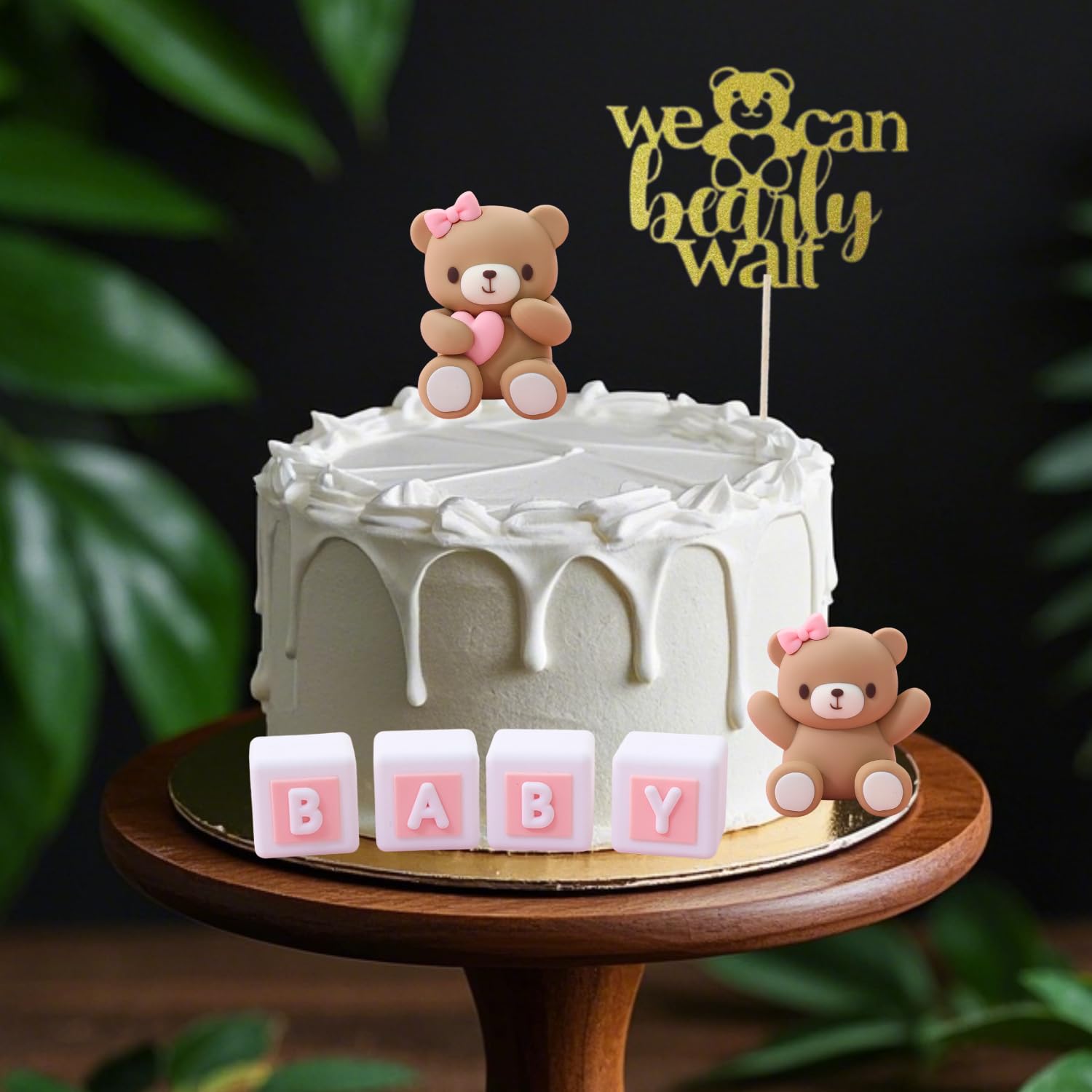 ALISSAR cake and cupcake toppers for versatile party decorating options