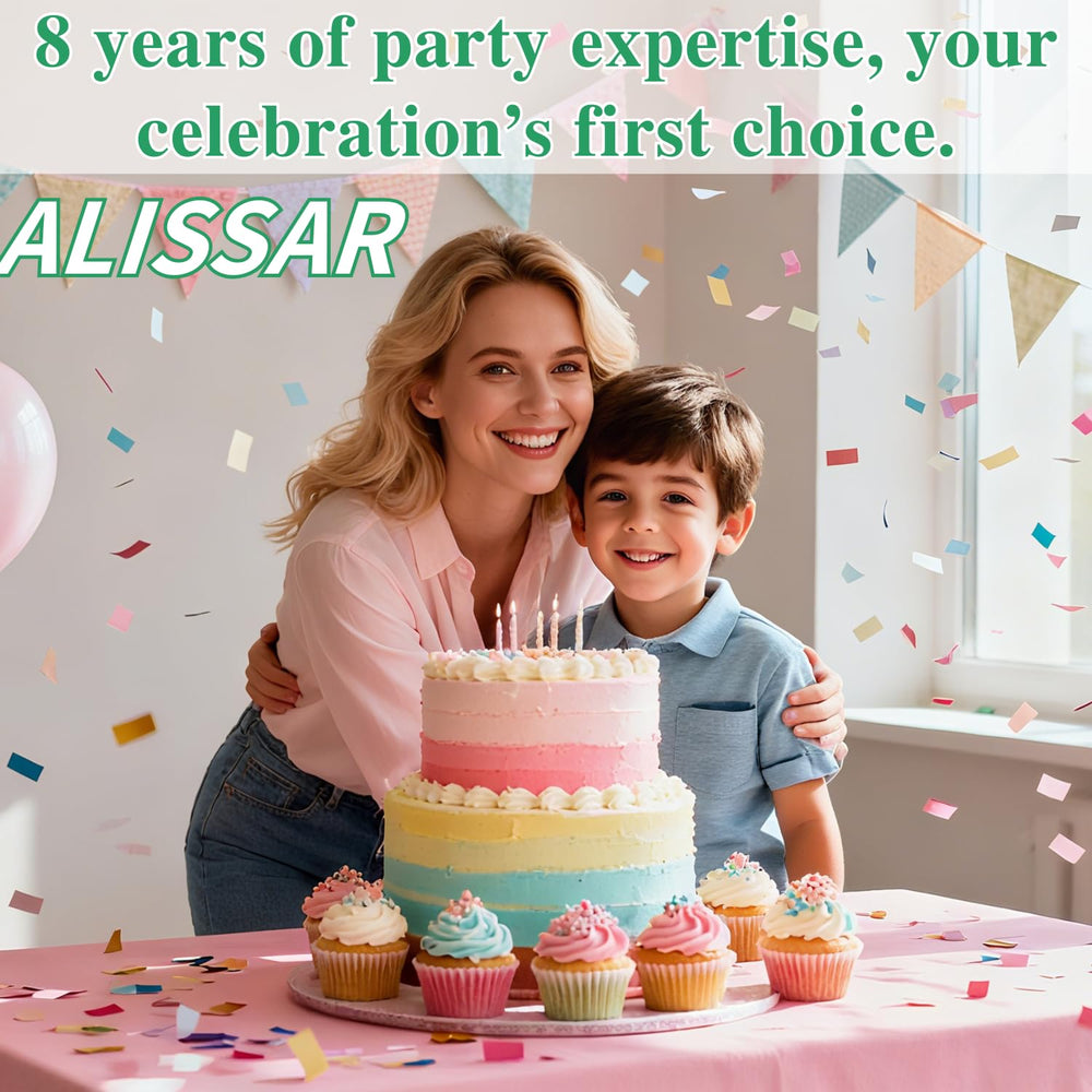 ALISSAR dinosaur toppers with assorted species enliven cupcakes and cakes.