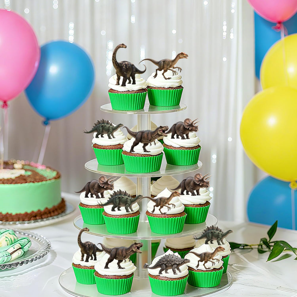 ALISSAR dinosaur toppers make dessert tables photo ready.