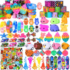 Alixumiss pop bracelets pack for classroom rewards and party favors.