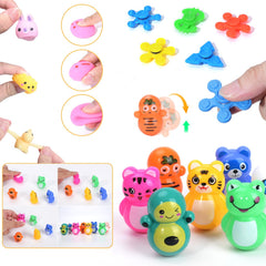 Alixumiss tumbler toys delivering satisfying pop and play moments.