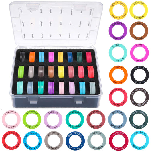 ALIZERO DND condition rings show 96 markers for 24 conditions for quick reference.