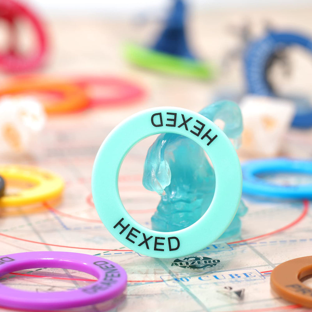 ALIZERO DND ring size fits common 25mm bases with 1 inch inner diameter.