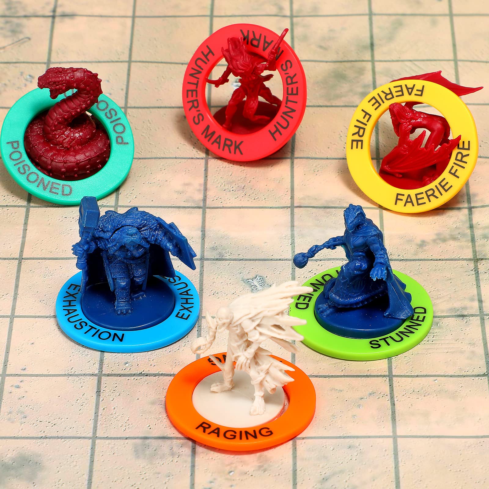 ALIZERO foam padded slots keep rings secure during campaigns.