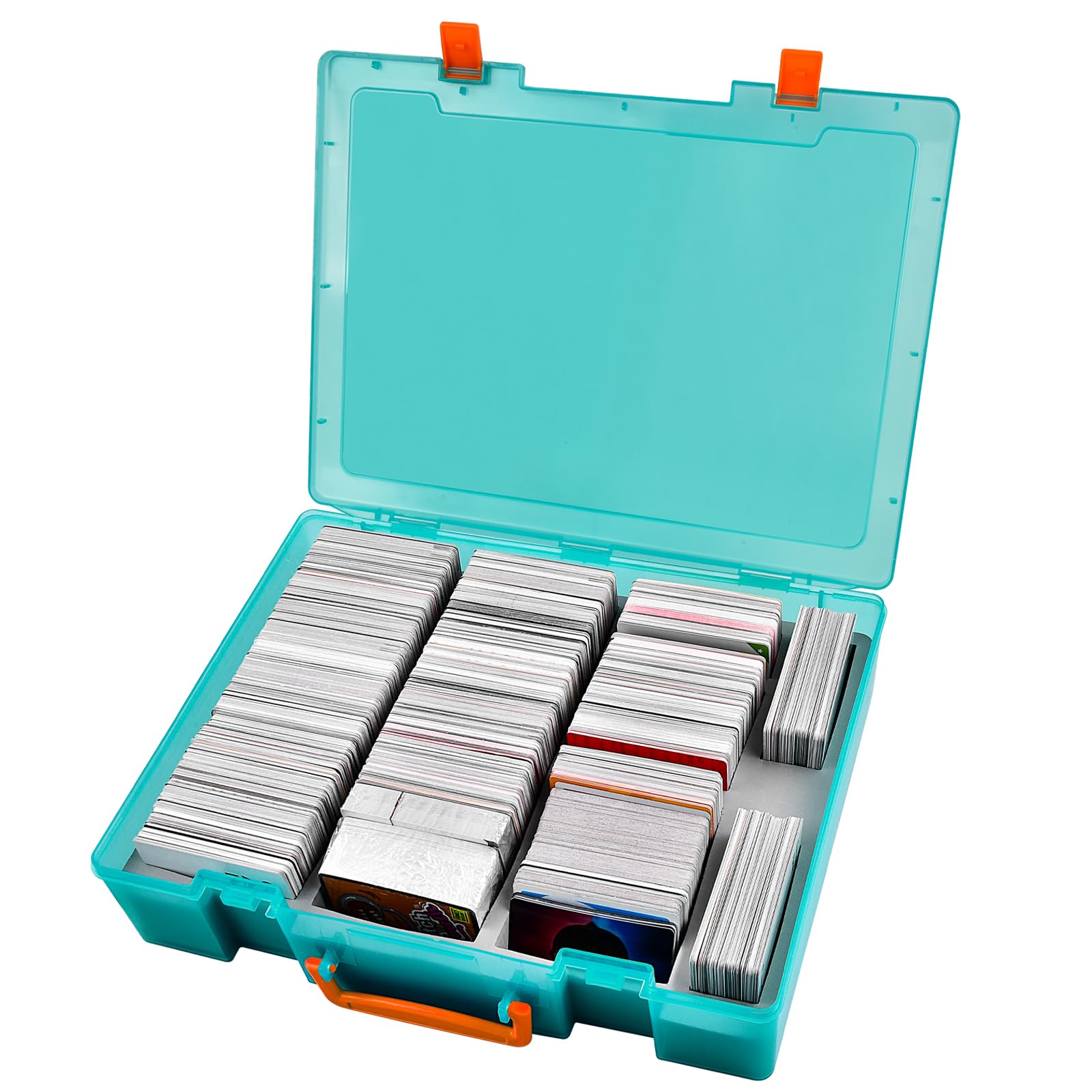 ALKOO 2200+ box closed for secure card storage and portability