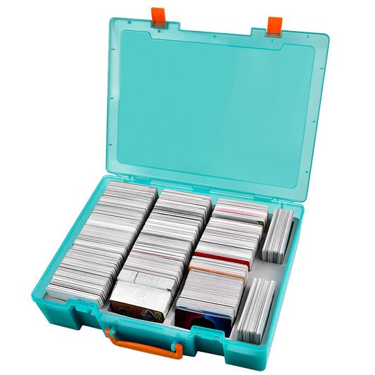 ALKOO 2200+ box closed for secure card storage and portability