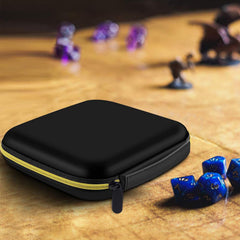ALKOO dice storage case secure closure prevents accidental openings