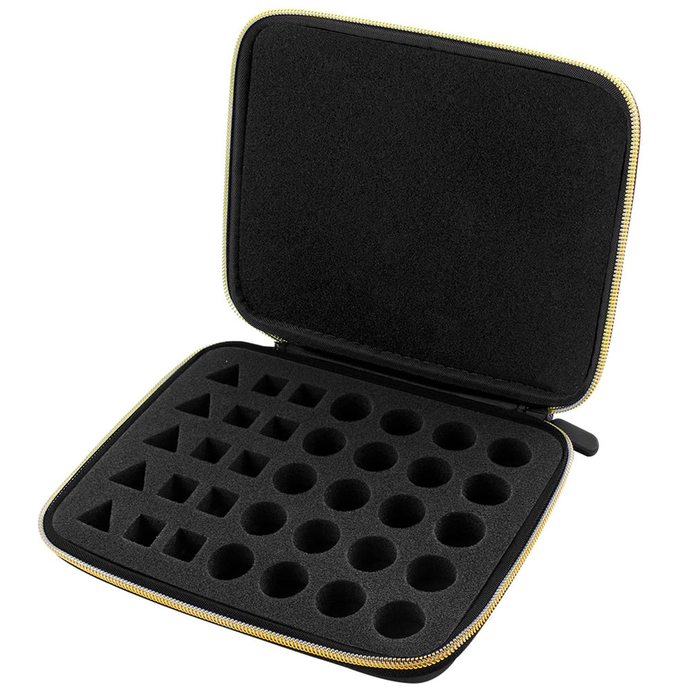 ALKOO dice storage case travel-friendly design for conventions