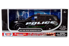 All Star Toys Explorer Police Interceptor diecast rubber tires add authentic texture