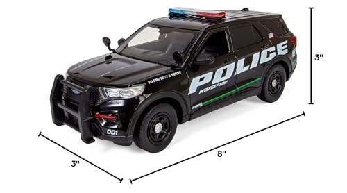 All Star Toys Explorer Police Interceptor diecast 1-24 scale for compact display