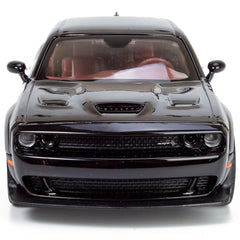 All Star Toys Challenger SRT Hellcat Widebody glossy paint boosts shelf appeal.