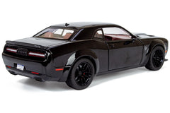All Star Toys Challenger SRT Hellcat Widebody red caliper details attract attention.