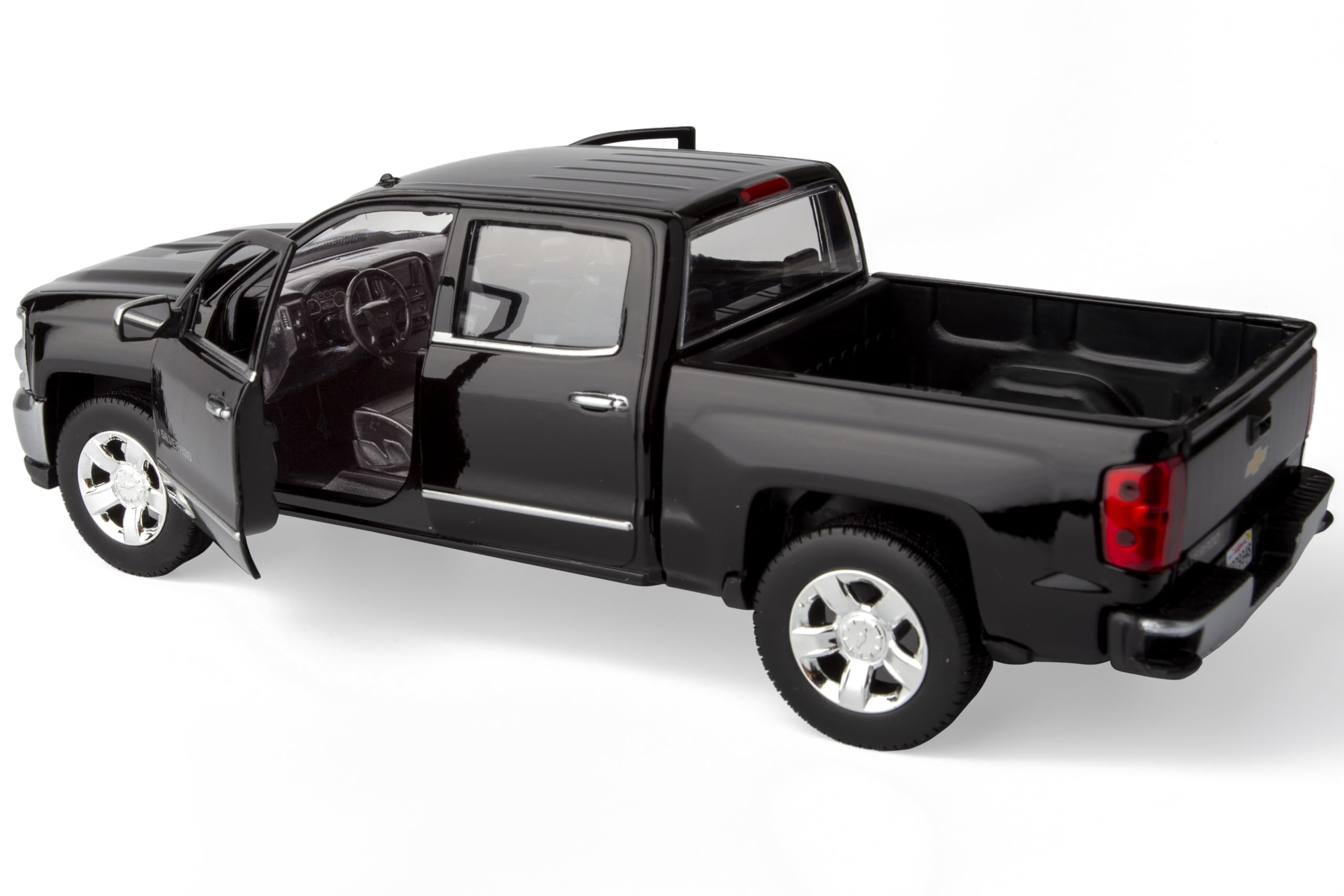 All Star Toys Motormax 79353 interior detail reveals cabin realism