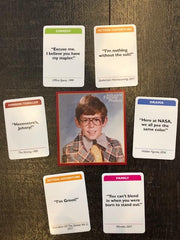 All Things Equal Awkward Family Photos Greatest Hits instruction card aids quick learning.
