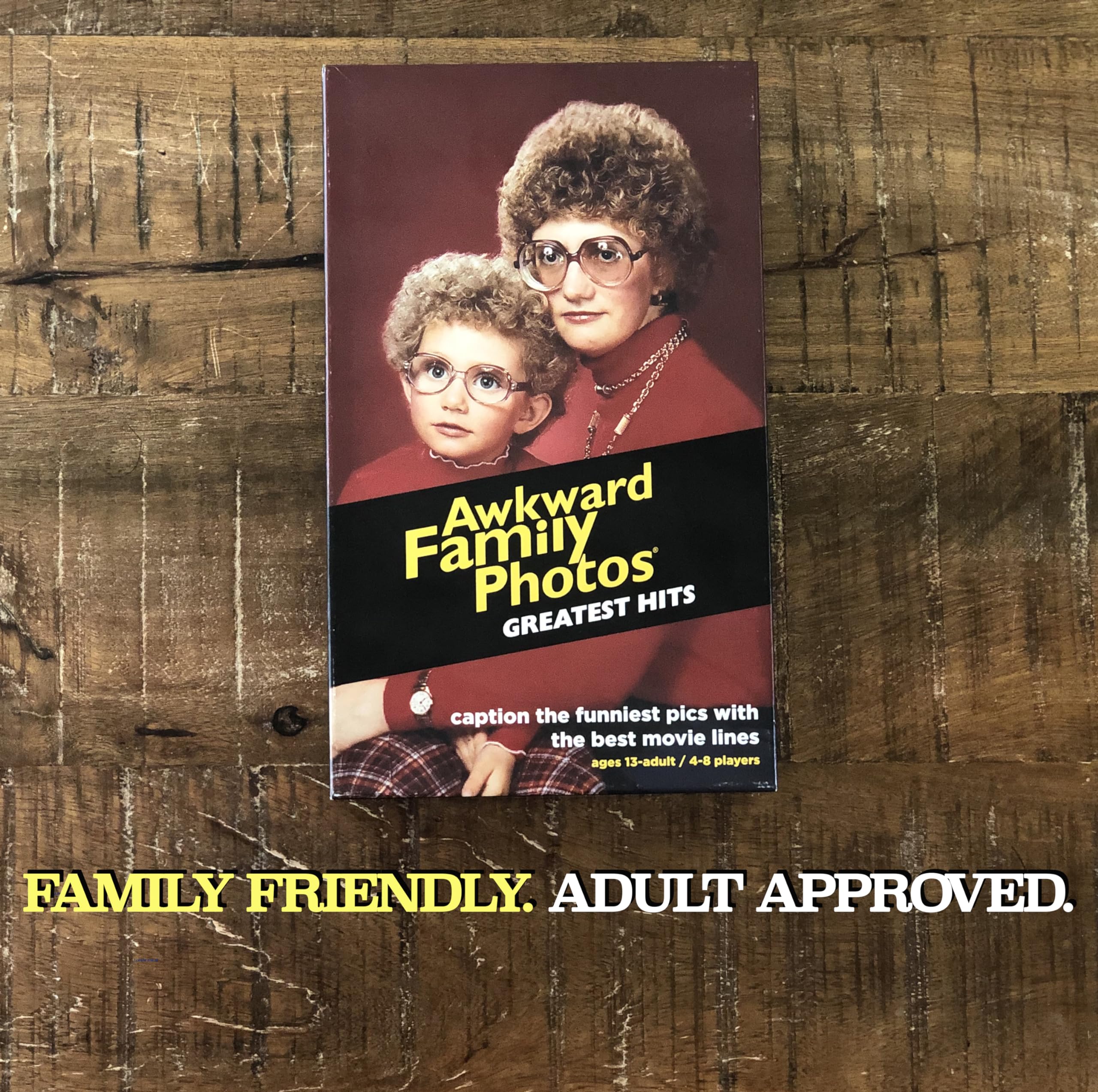 All Things Equal Awkward Family Photos Greatest Hits players enjoy table play.