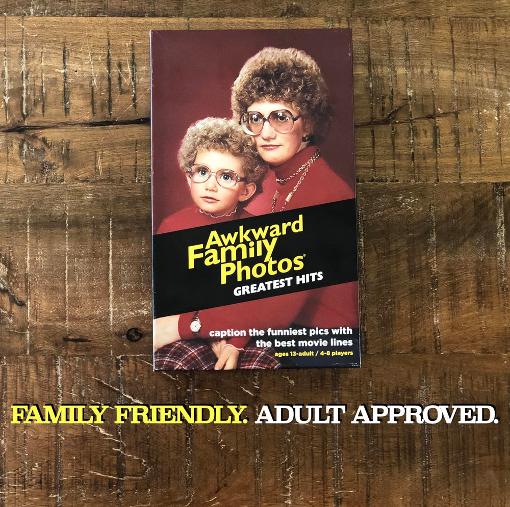 All Things Equal Awkward Family Photos Greatest Hits players enjoy table play.