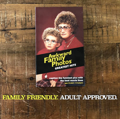 All Things Equal Awkward Family Photos Greatest Hits players enjoy table play.