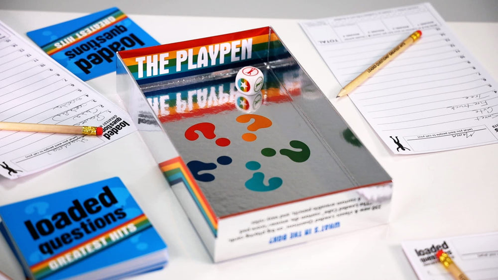 All Things Equal Loaded Questions answer cards capture players' creativity.