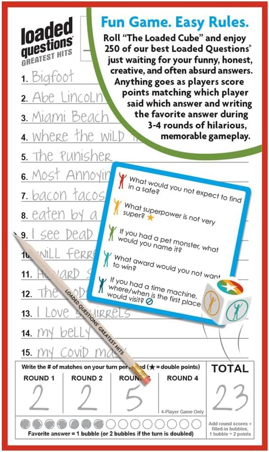 All Things Equal Loaded Questions content pack with prompts for lively conversations.