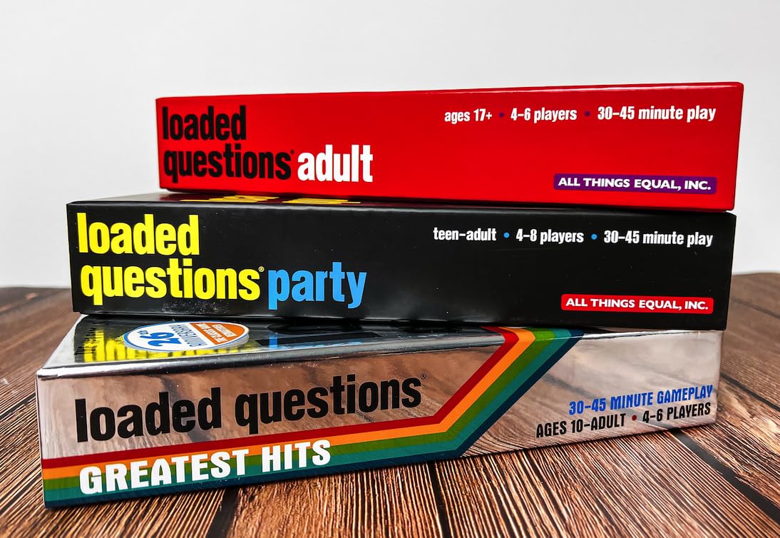 All Things Equal Loaded Questions family-friendly prompts spark storytelling and laughs.