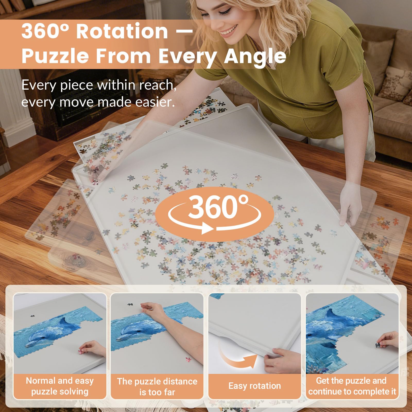 ALL4JIG ABS material offers durable, lightweight construction