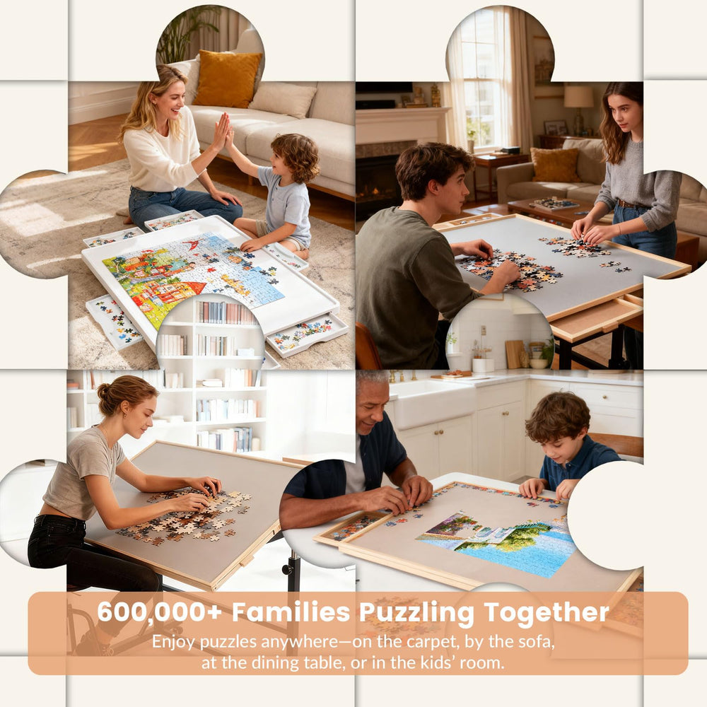 ALL4JIG gift-ready puzzle board ideal for puzzlers and gifting
