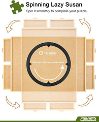 ALL4JIG sustainably sourced New Zealand pine adds natural warmth and strength.
