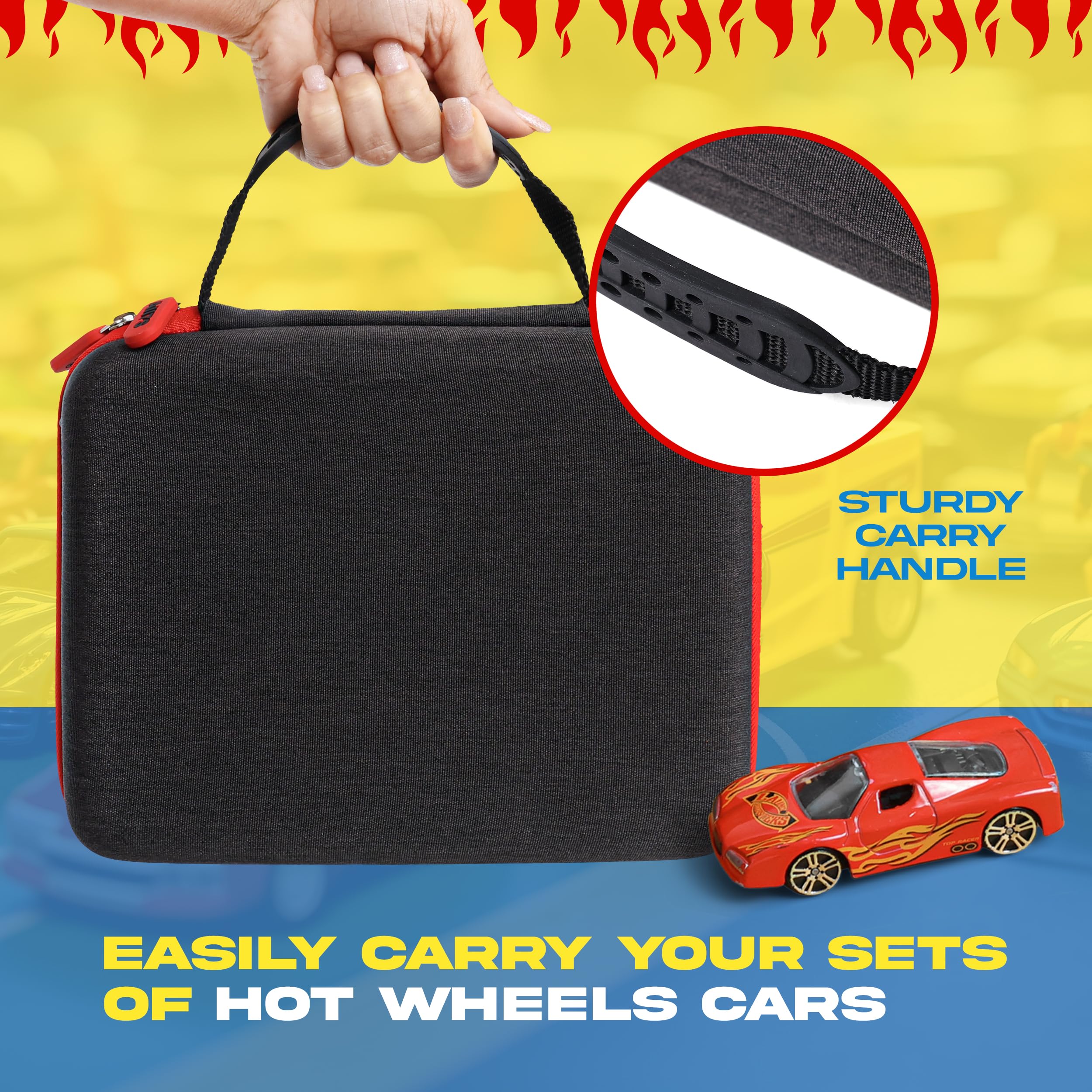 All7s gift-ready case for toy car lovers on birthdays or holidays.