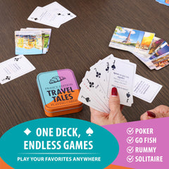 All7s Travel Tales France Edition phrases guide with translations and pronunciation help.