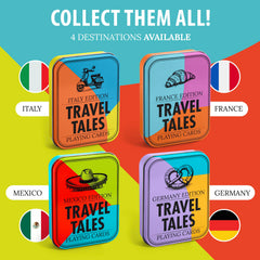 All7s Travel Tales France Edition appeals to women travelers seeking language and culture.