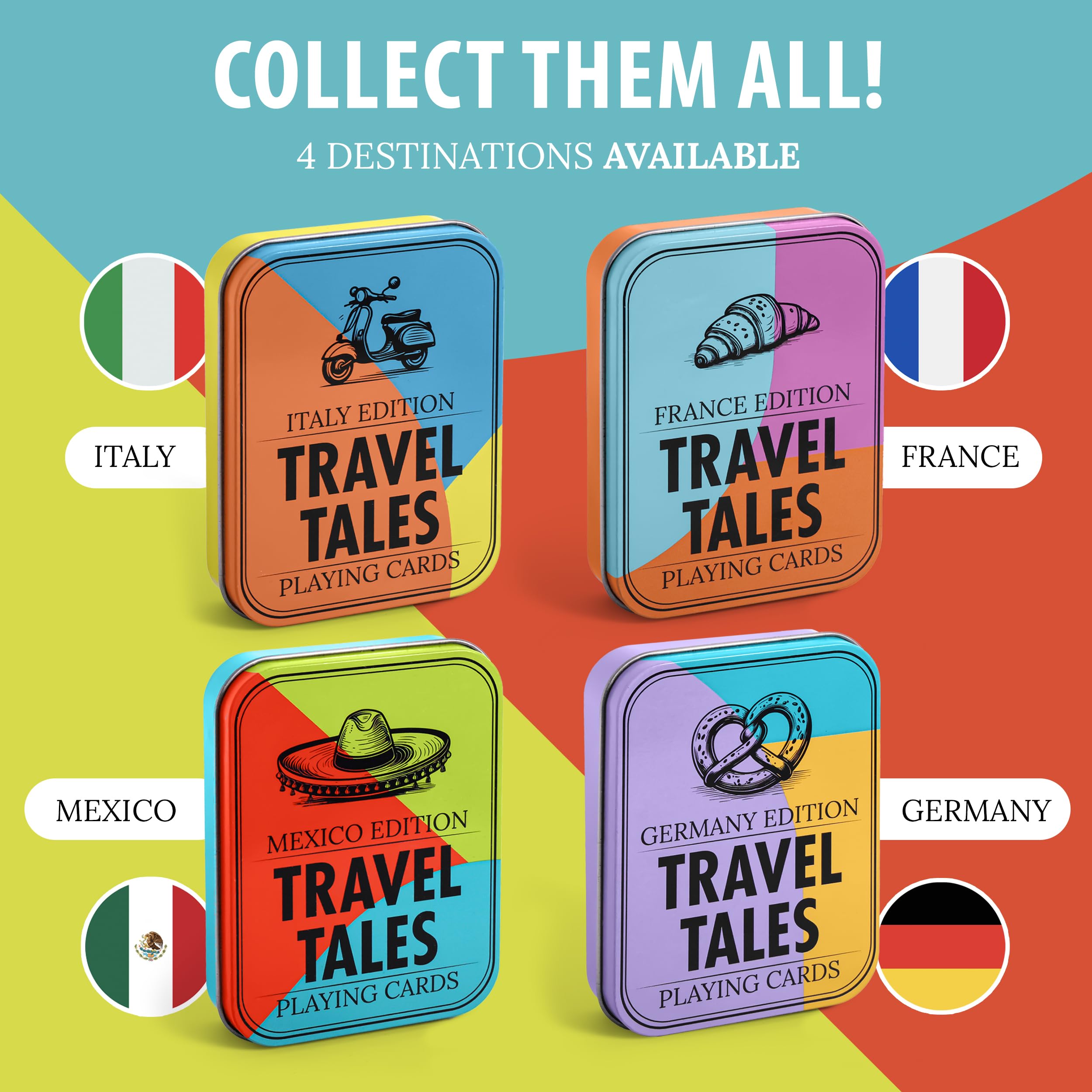 All7s Travel Tales Germany Edition gift-ready packaging for travelers
