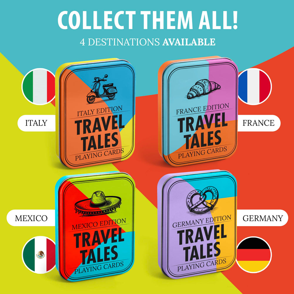 All7s Travel Tales Italy Tuscany Sunset image pairs scenery with practical phrases