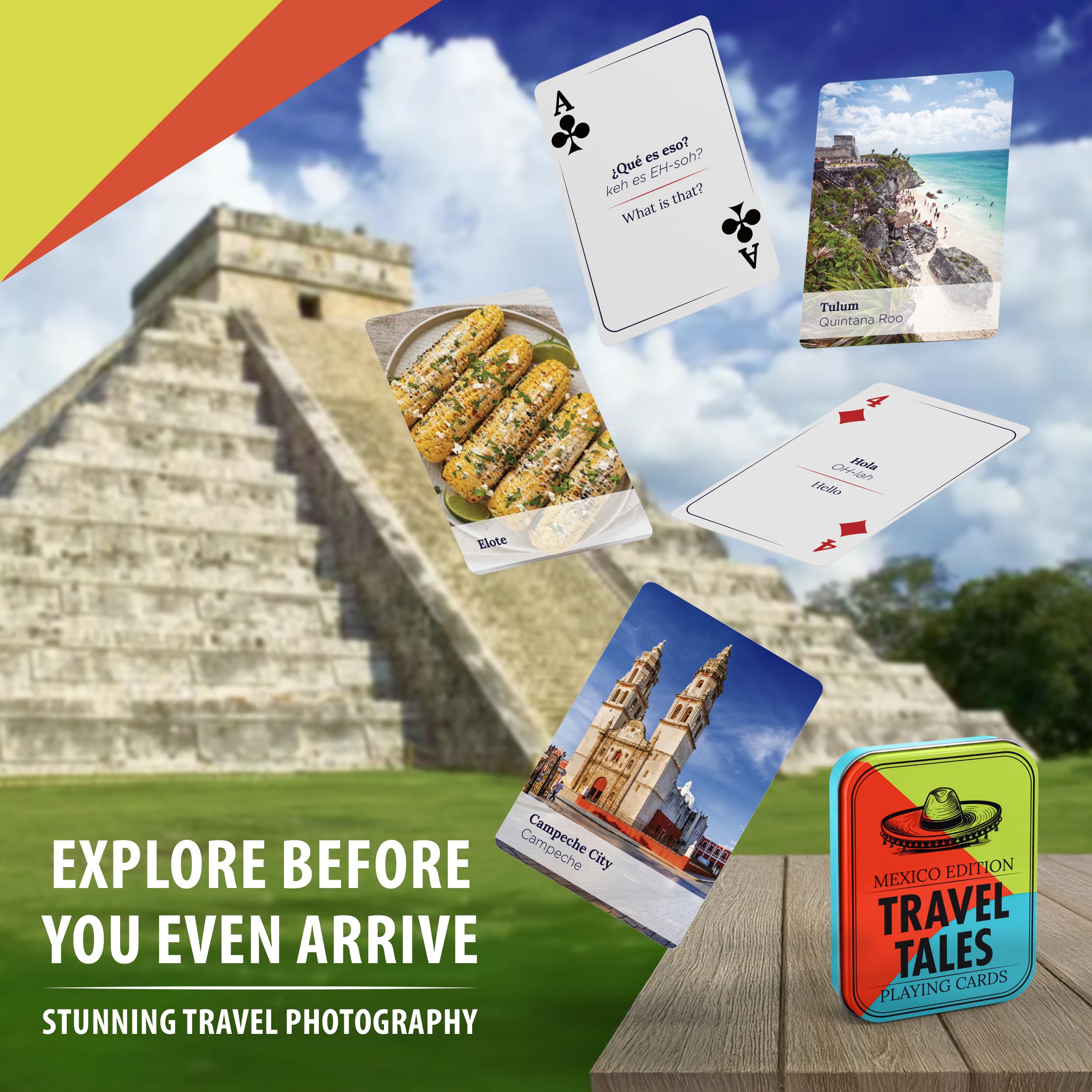 All7s Travel Tales Mexico Edition celebrates Mexican culture through cuisine and imagery.
