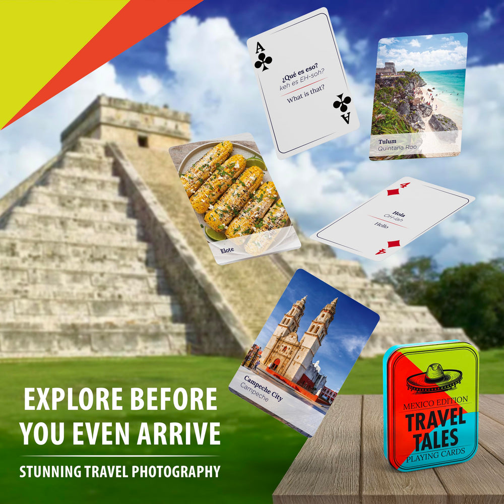 All7s Travel Tales Mexico Edition celebrates Mexican culture through cuisine and imagery.
