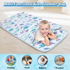 Alldomess 2-in-1 design with detachable blanket and pillow for flexible use.