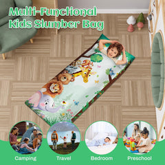 Alldomess 59x24 inch nap mat gives roomy space for toddlers to move