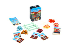 Alley Cat Games Barbecubes piece-placement action for quick engaging tabletop fun