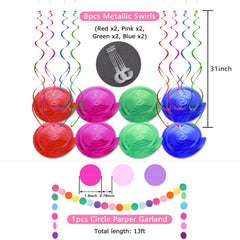 ALLFUN honeycomb ball assembly-3 creates depth for photo-worthy party scenes.