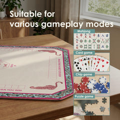 ALLINCOZY Mat fits square tables and various setups