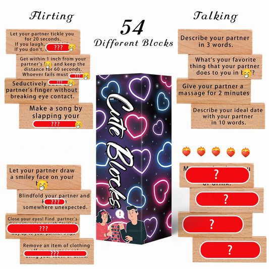 Allonu pair dares and conversation prompts for laughter and bonding.