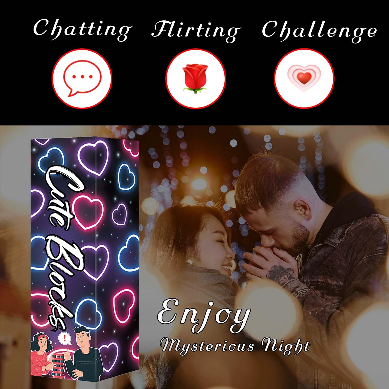 Allonu two-player bonding game promotes engagement and shared fun.